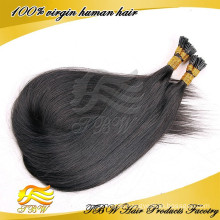 2015 new arrival keratin I tip hair , remy 1g stick tip hair extension